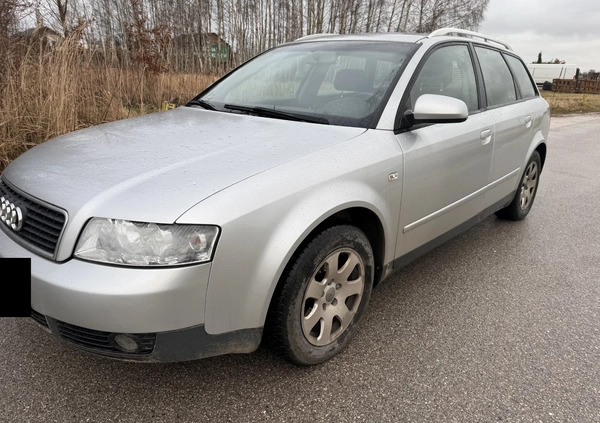 Audi A4 cena 7500 przebieg: 368000, rok produkcji 2004 z Tczew małe 67